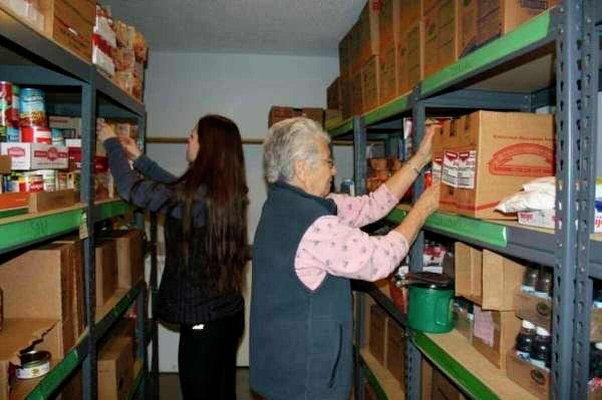 Manna Pantry of Big Rapids is one of a few nonprofit organizations which aims to help families in need in Mecosta and Osceola counties with emergency food supplies. Along with Manna Pantry, Project Starburst in Big Rapids helps feed families during the holiday season and throughout the year. (Herald Review file photo)