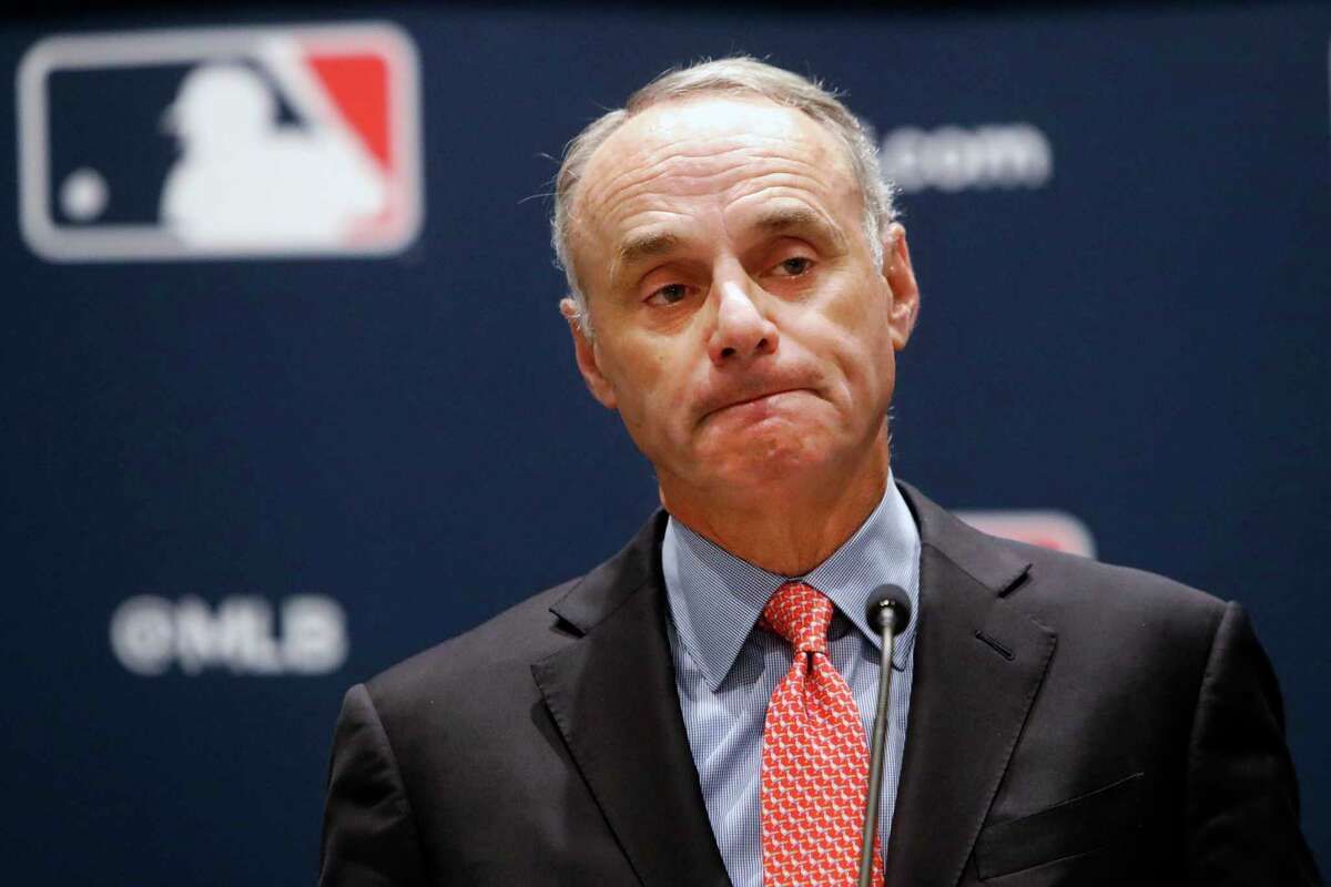 MLB commissioner Rob Manfred said last week there will, with “100 percent” certainty, be a 2020 baseball season.