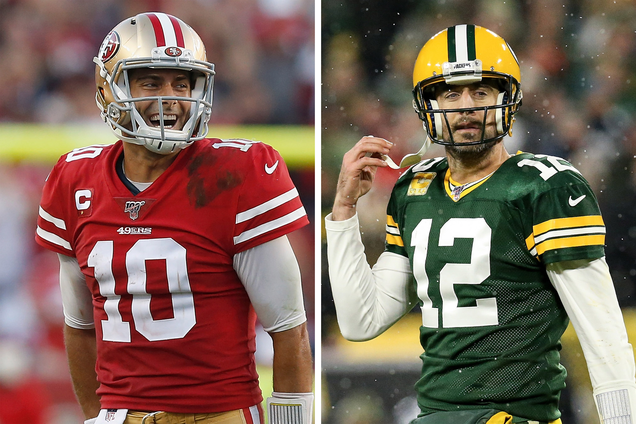 San Francisco 49ers vs. Green Bay Packers, 2019 NFC Championship