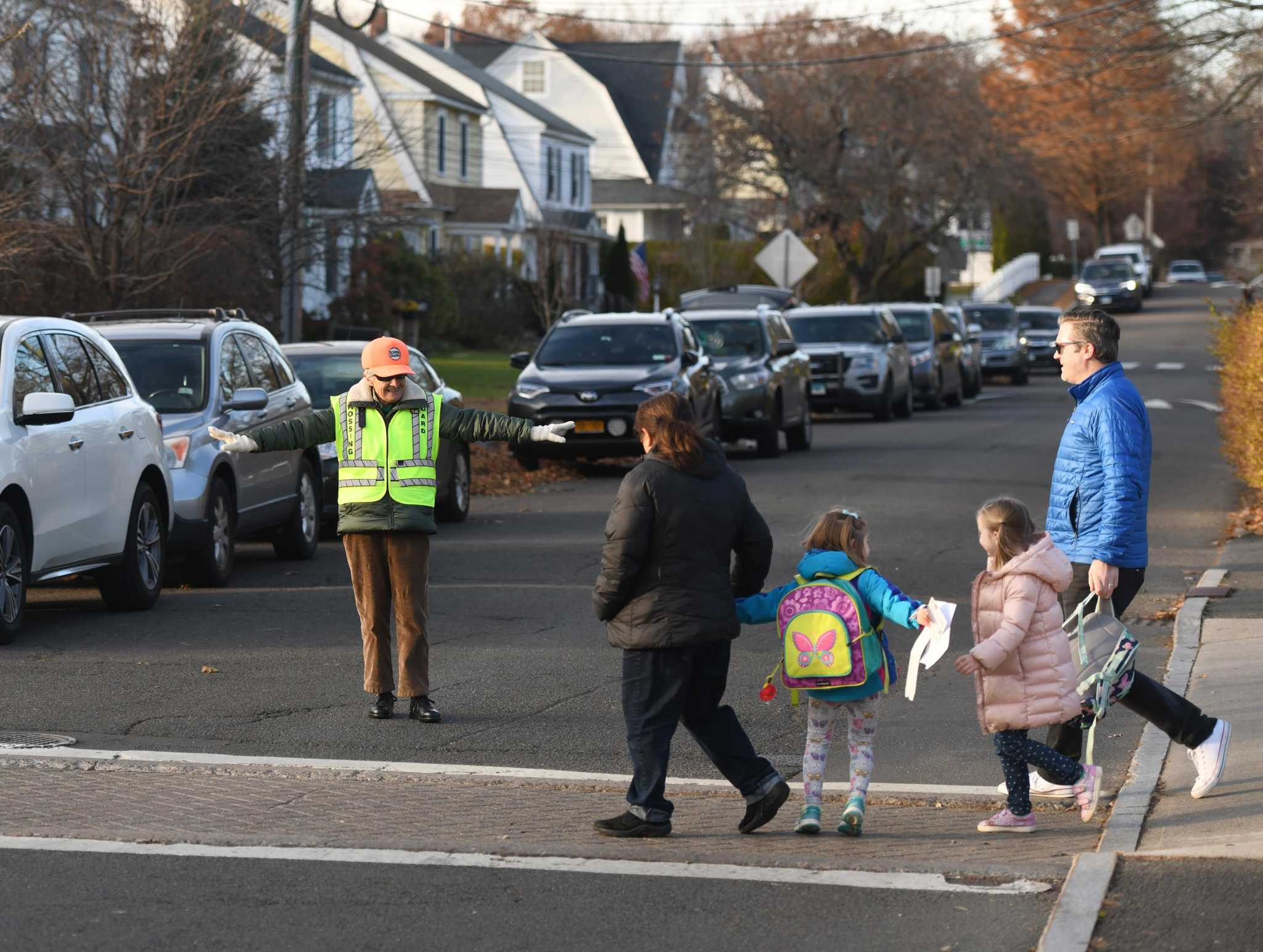 School crossing guards needed in Greenwich