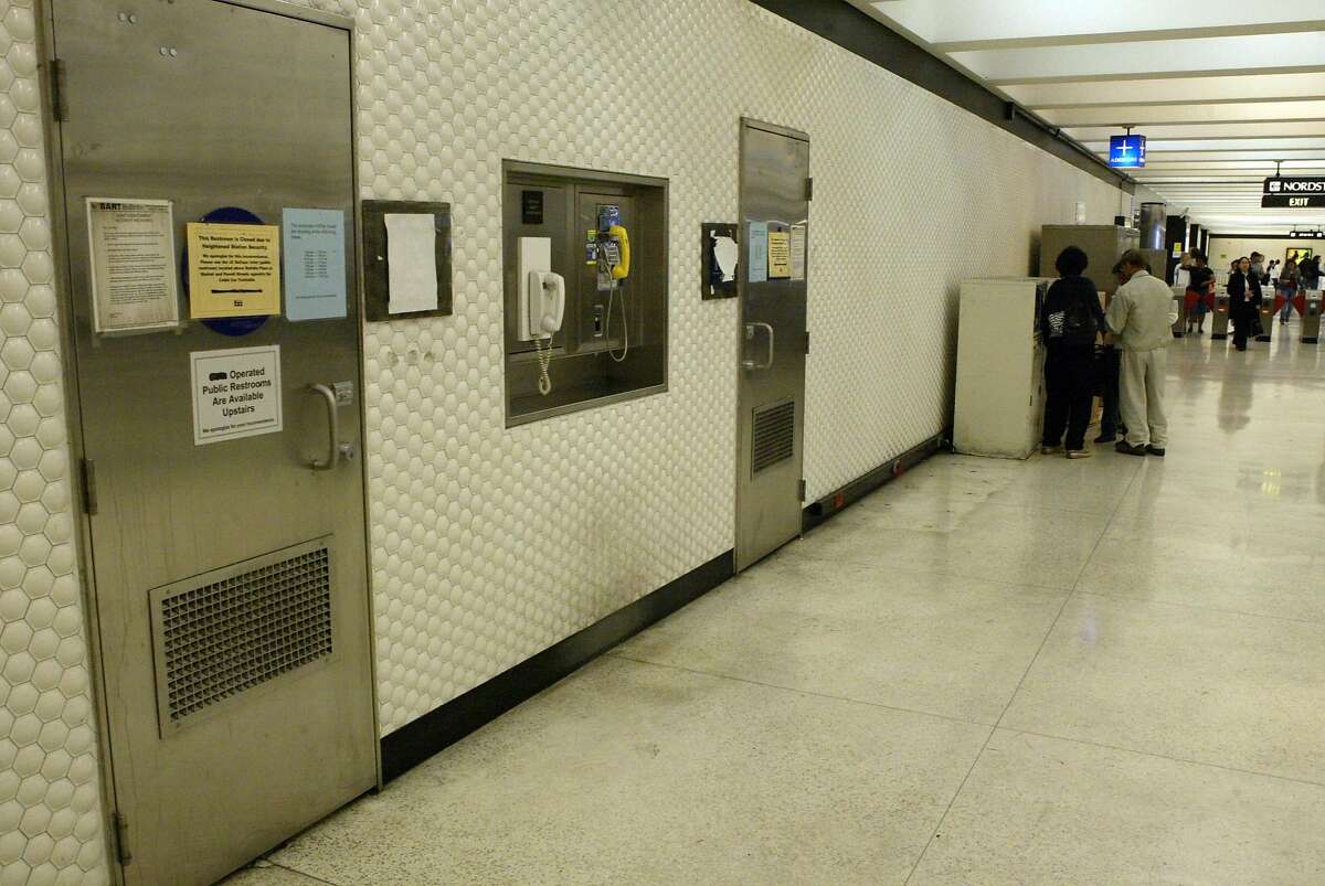 BART to reopen bathrooms at Powell, 19th Street stations that closed