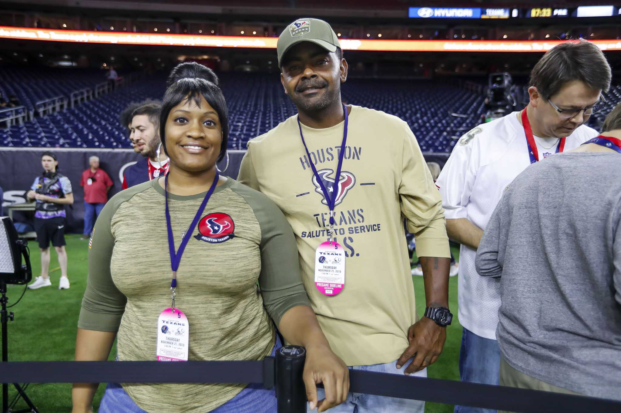 Texans fans head to NRG Stadium for Thursday Night Football