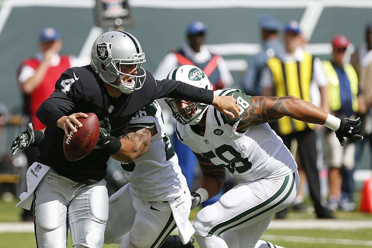 New York Jets believe they can get Derek Carr to the Hall of Fame