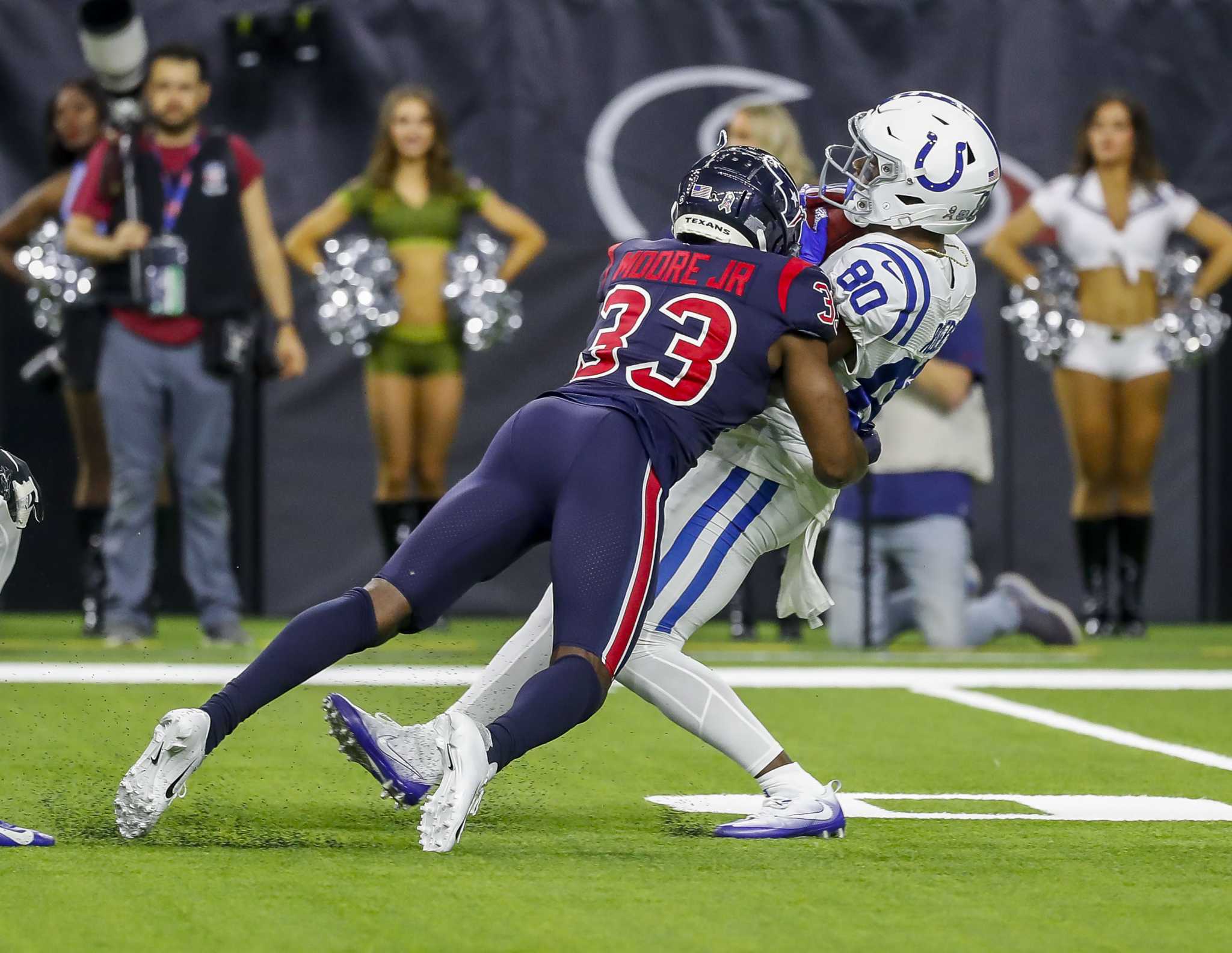 Texans rookie baffles Patriots with unbelievable touchdown catch