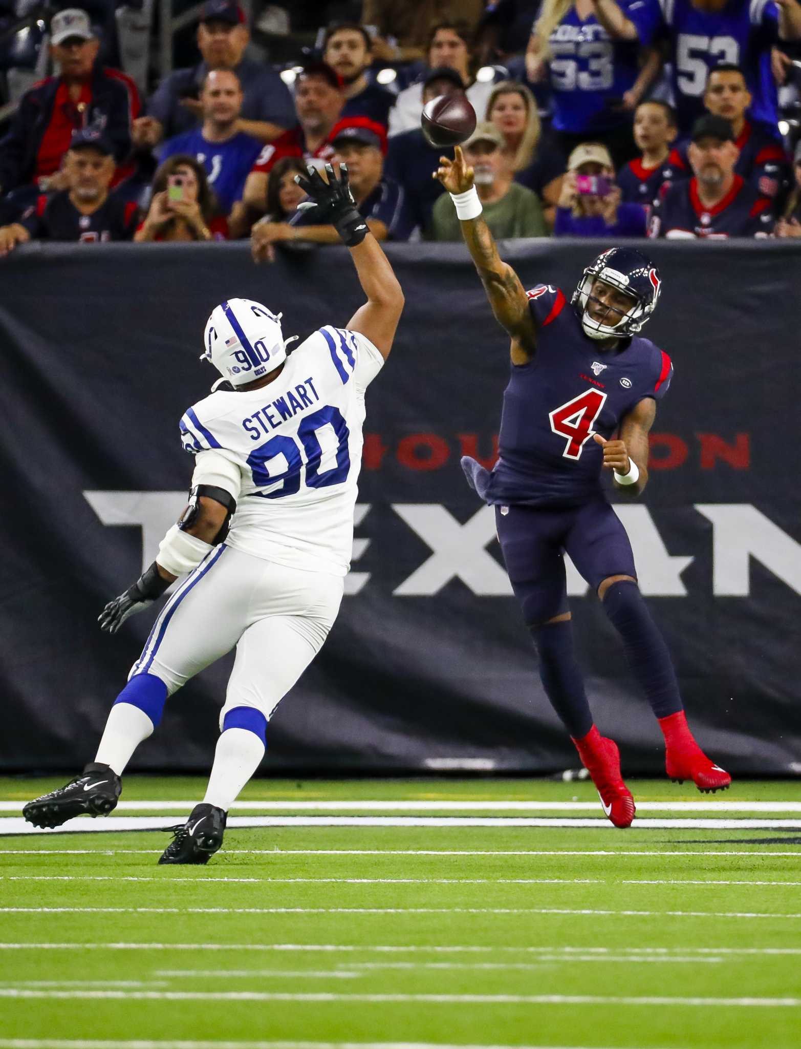 DB Jonathan Owens remembers the day the Houston Texans gave him the news  that they were signing him to the practice squad and reflects on his  journey since.