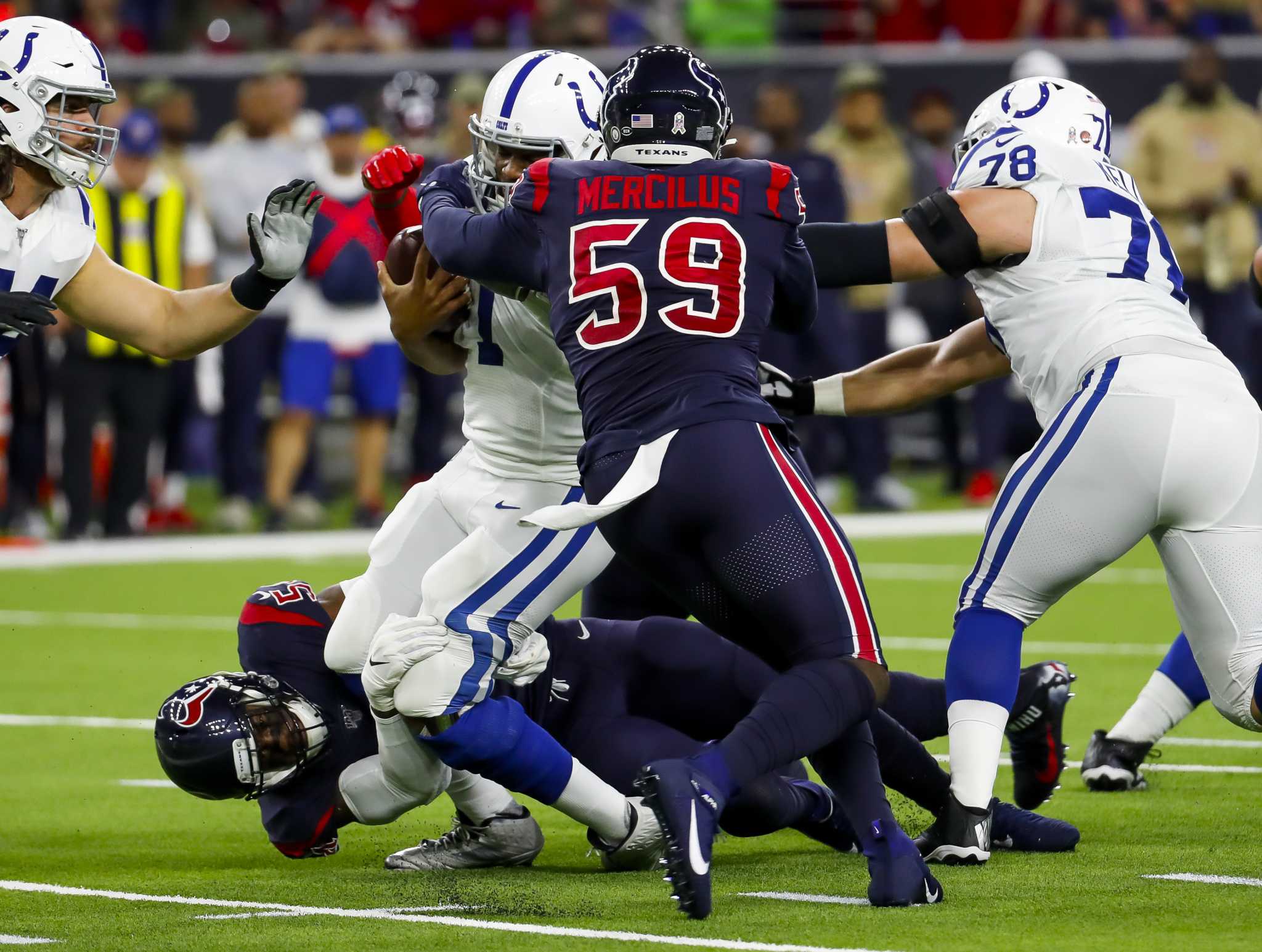 McClain's Mailbag: Can Texans stop Colts' T.Y. Hilton?