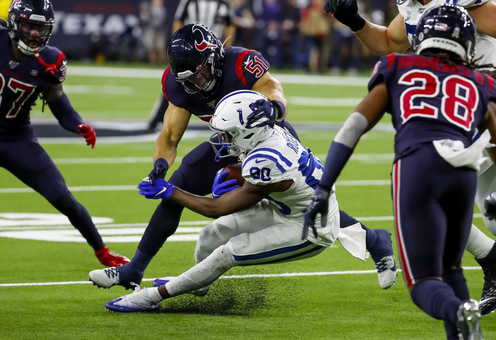 Texans rookie baffles Patriots with unbelievable touchdown catch