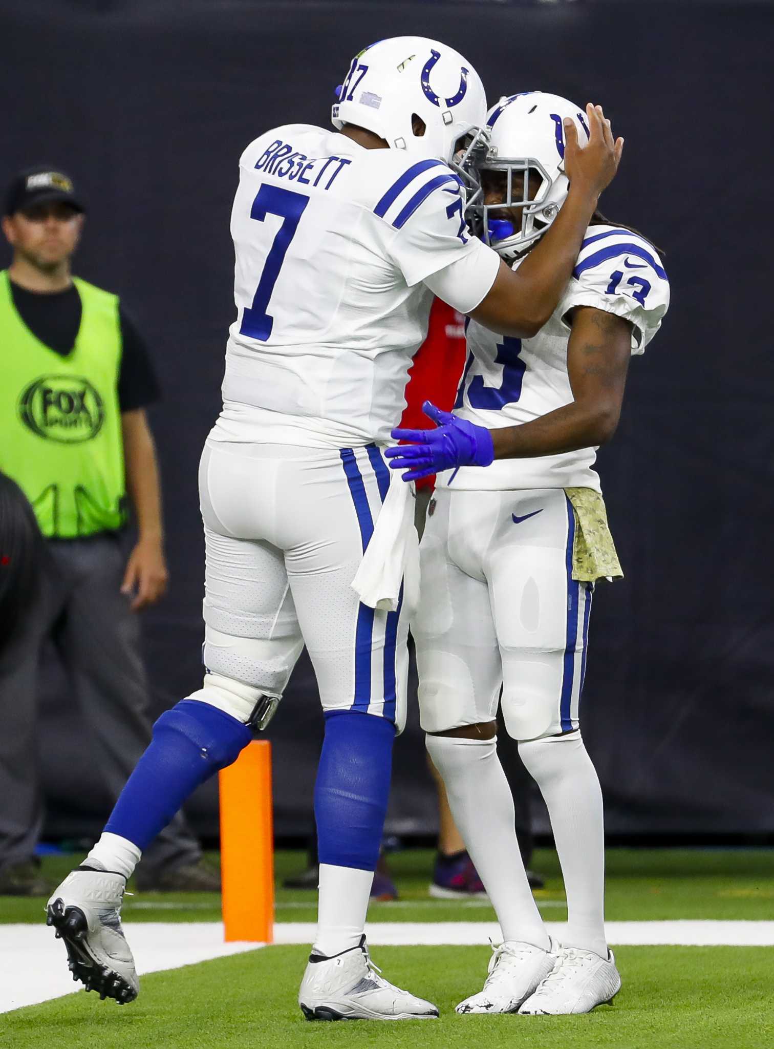 Colts' motto: 'Run the damn ball'