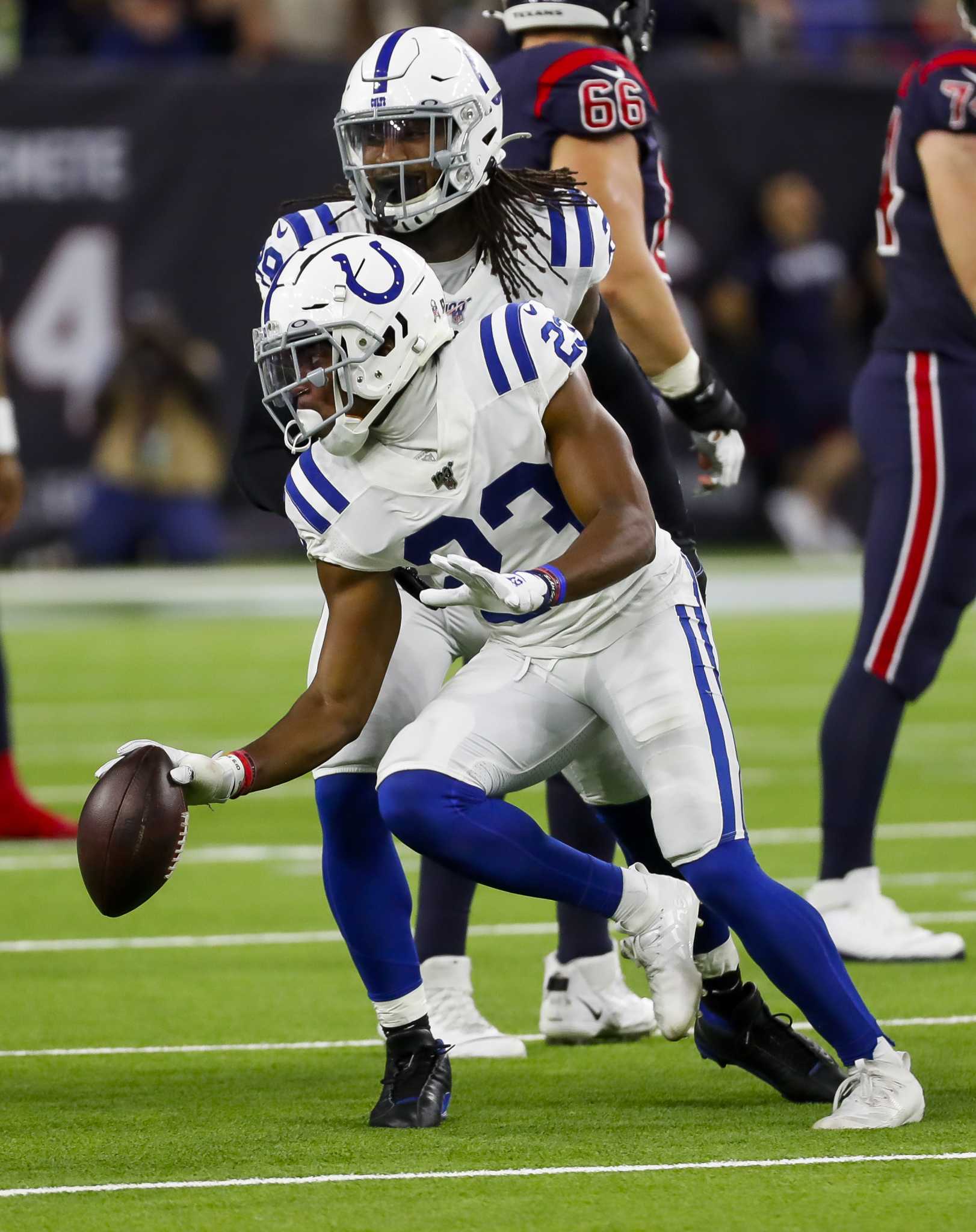 Colts' motto: 'Run the damn ball'