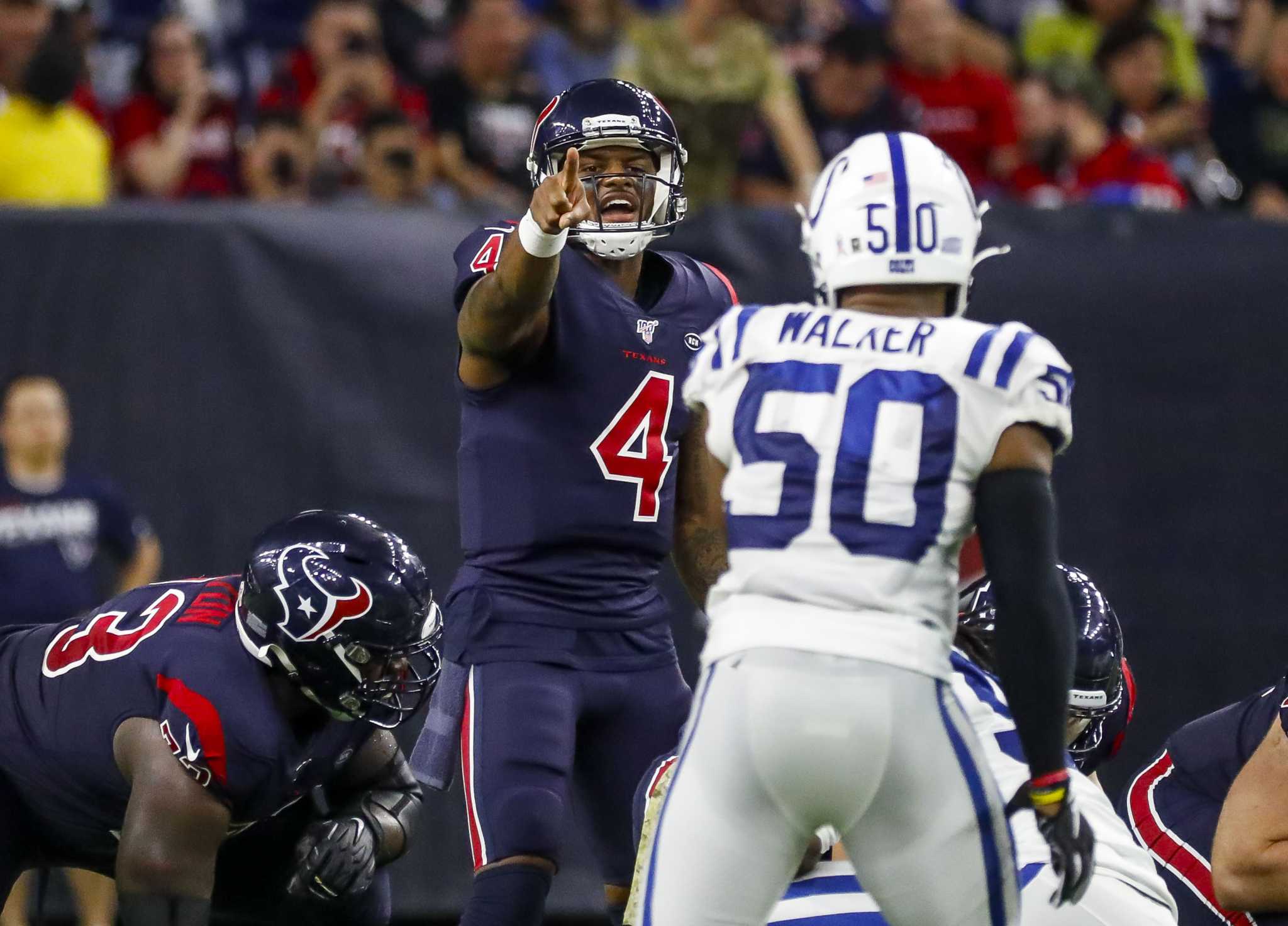 AFC South rewind: Week 10