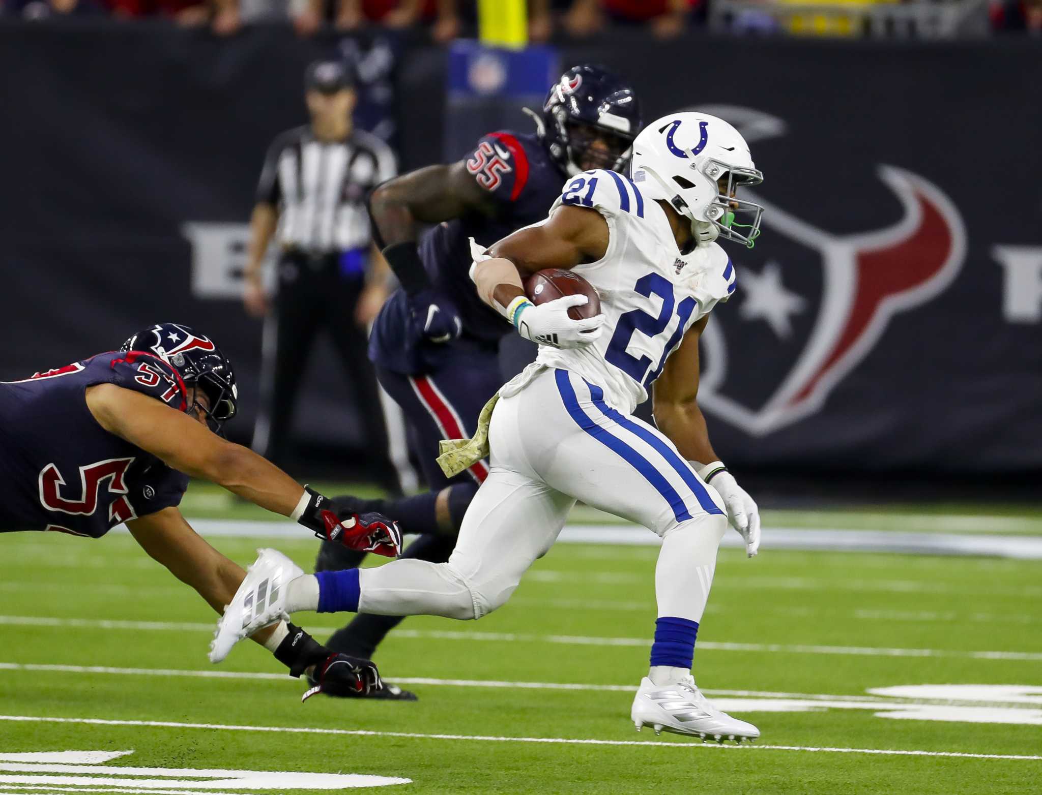 Colts' motto: 'Run the damn ball'