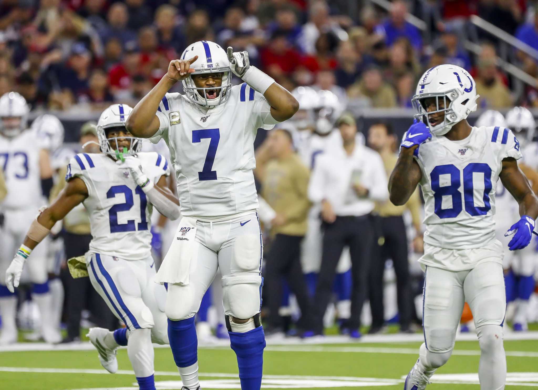 Colts' motto: 'Run the damn ball'