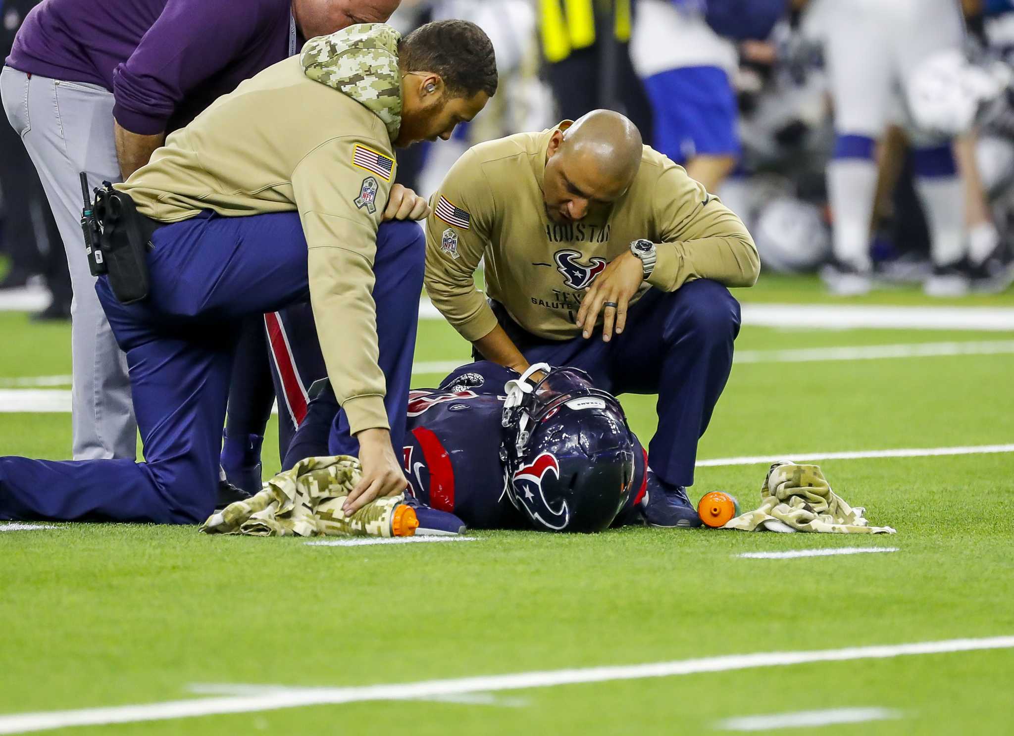 DB Jonathan Owens remembers the day the Houston Texans gave him the news  that they were signing him to the practice squad and reflects on his  journey since.