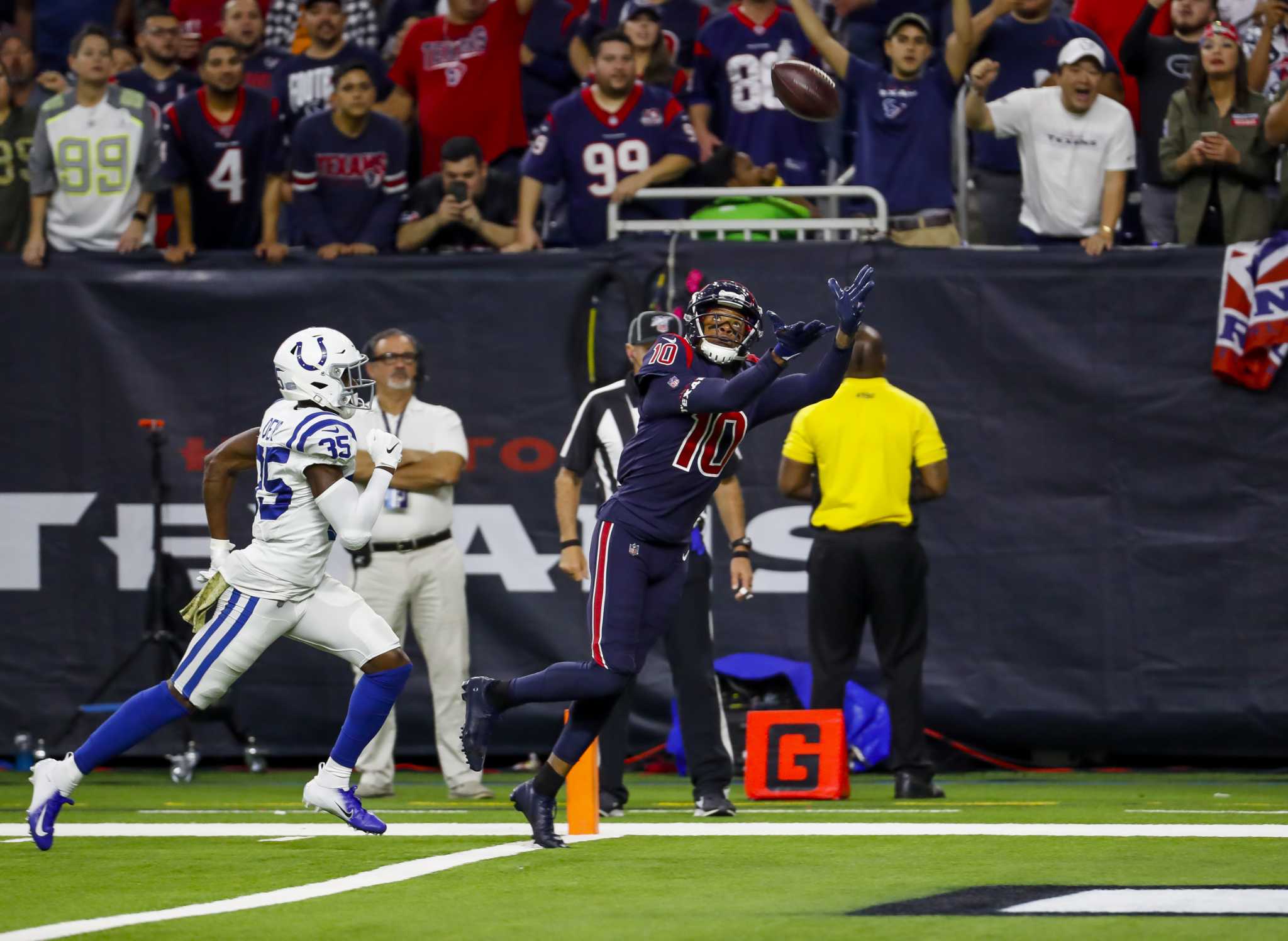 Texans' Brennan Scarlett, Gareon Conley, Angelo Blackson out