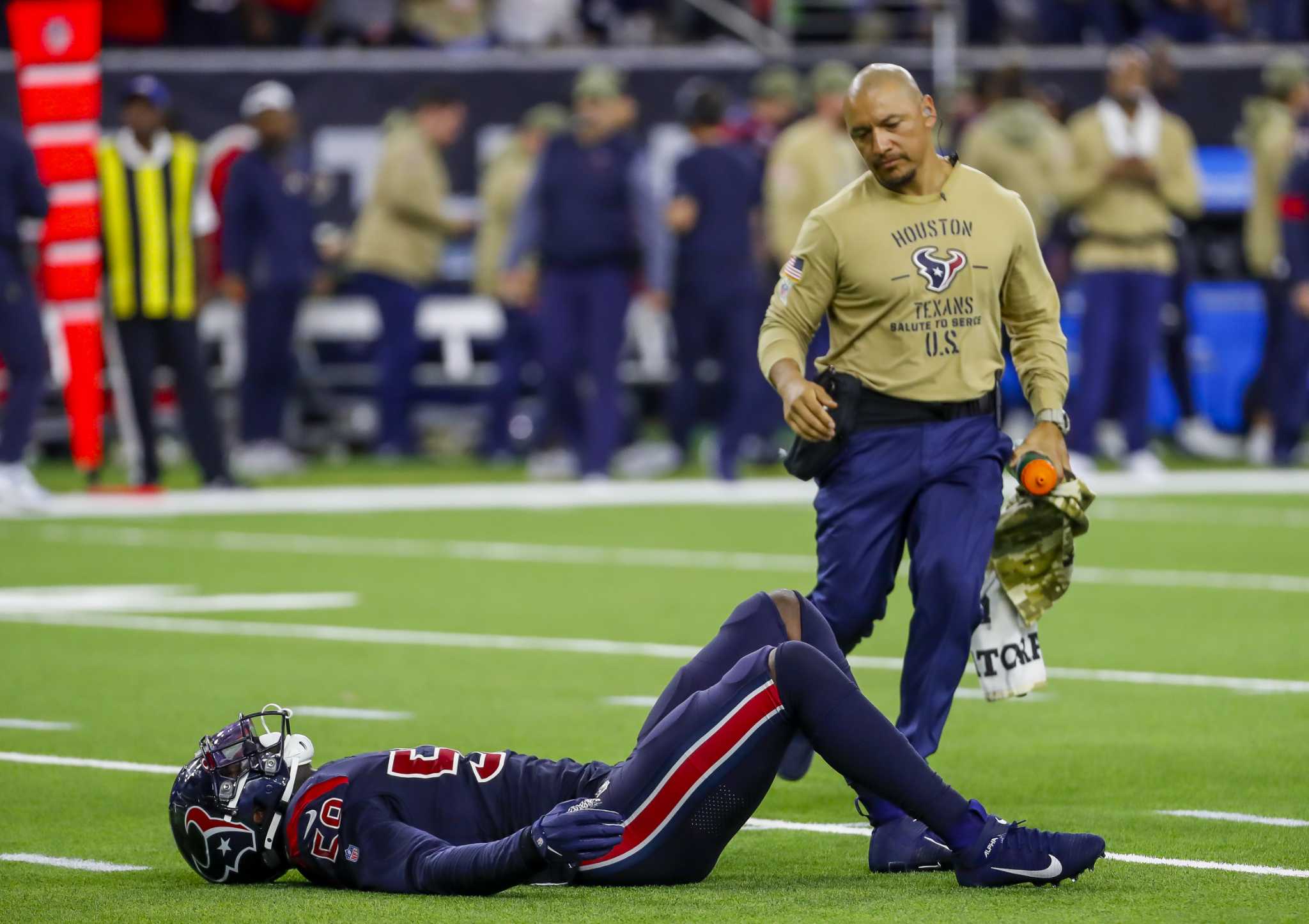 Benardrick McKinney, Jacob Martin OUT for Houston Texans in Week 16