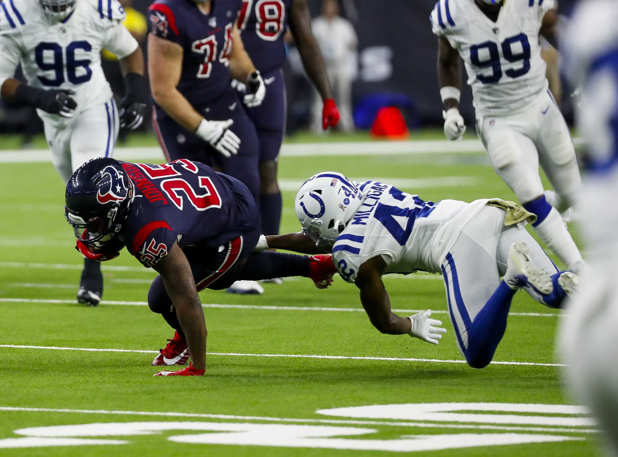 Texans vs. Colts: Houston Chronicle's staff predictions