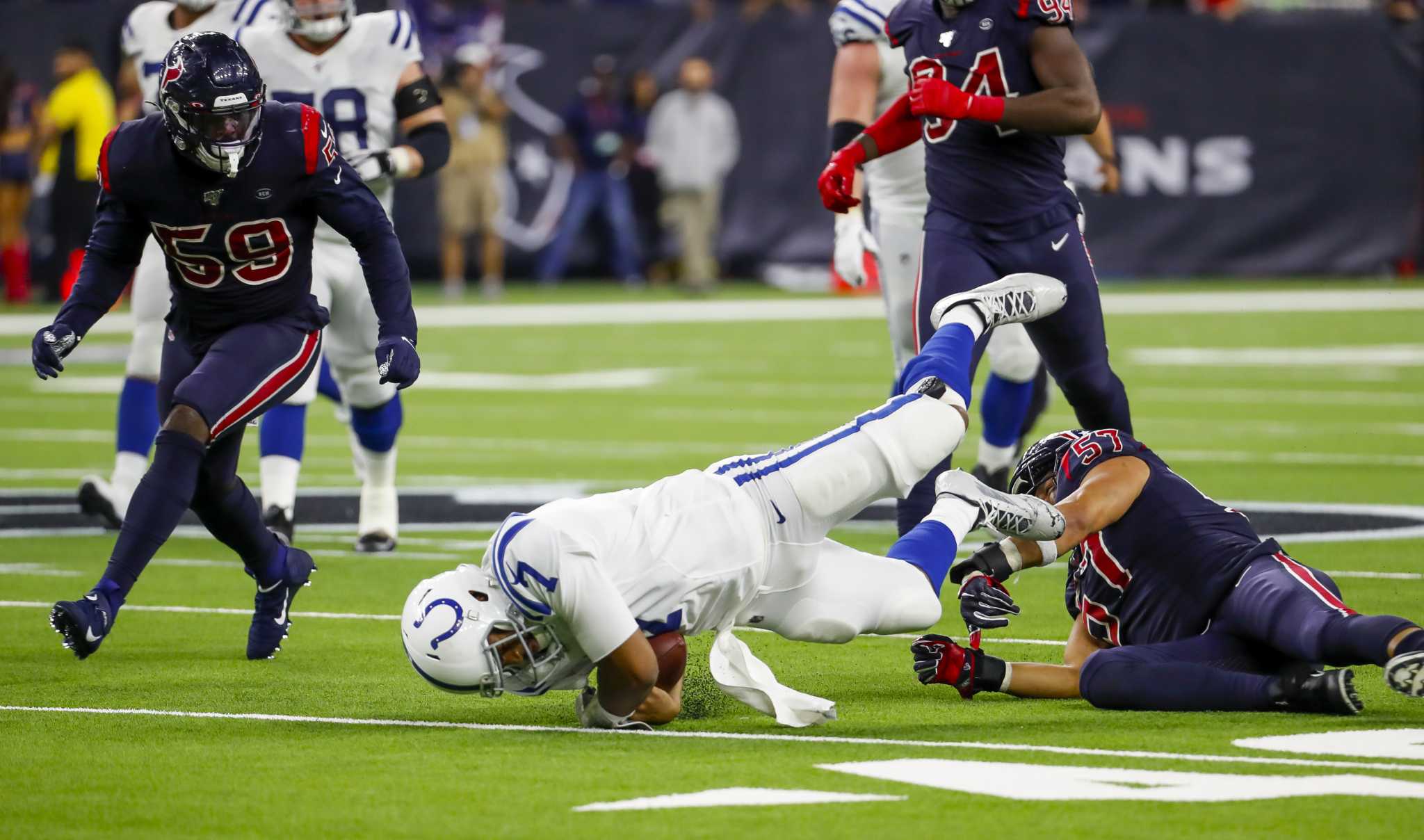 Texans Turning Point: Fourth-down Stop With Game On The Line