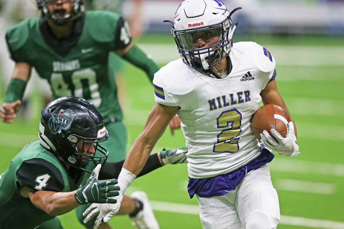Corpus Christi Miller routs Southwest in RegionIV 5A Division I second