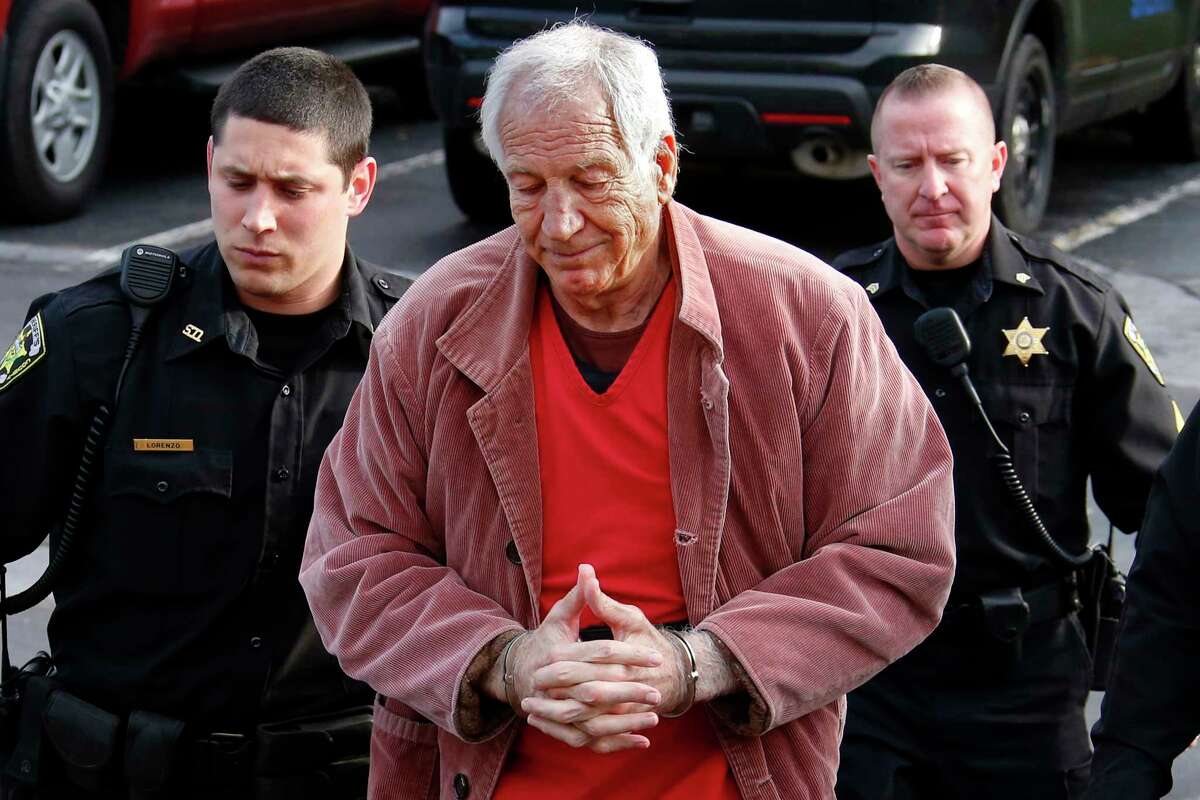 Former Penn State assistant Jerry Sandusky resentenced to same prison term