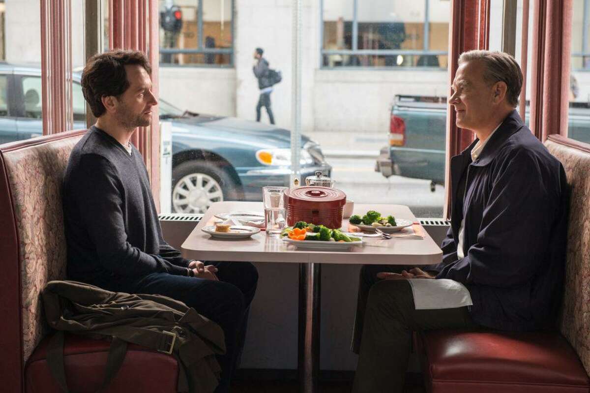 Tom Hanks and Matthew Rhys star in "A Beautiful Day in the Neighborhood."