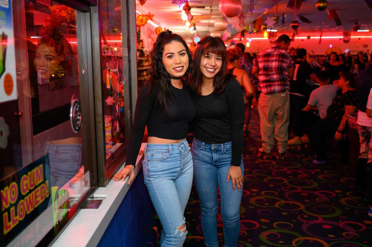 San Antonio rolled into the weekend at Car-Vel Skate Center's Thursday night BYOB event.