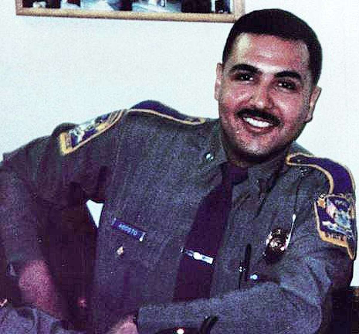 Thirty years ago today, a Connecticut state trooper was struck and killed on I-95 in Greenwich. Trooper Jorge Agosto, who was 27 years old, was working on one of the busiest traffic days of the year - the day before Thanksgiving - Wednesday, Nov. 22, 1989.