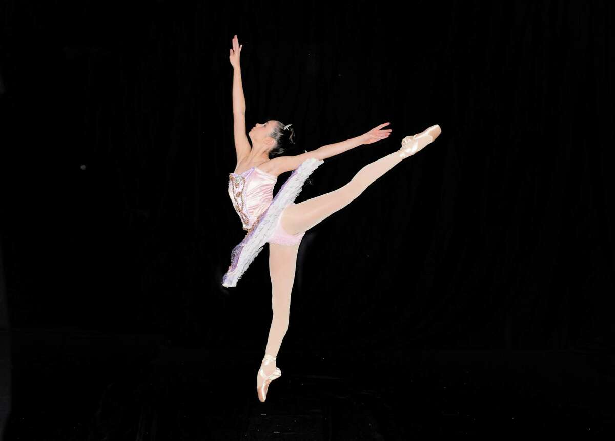 Abigail Coughlin of Wilton as the Sugar Plum Fairy in Nutcracker presented by Connecticut Theater Dance Nov. 23 and 23 in Westport.
