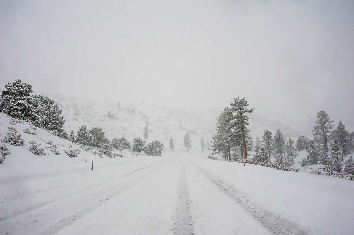 Another storm is set to hit the Tahoe Basin this weekend. Motorists are being advised to avoid roads.