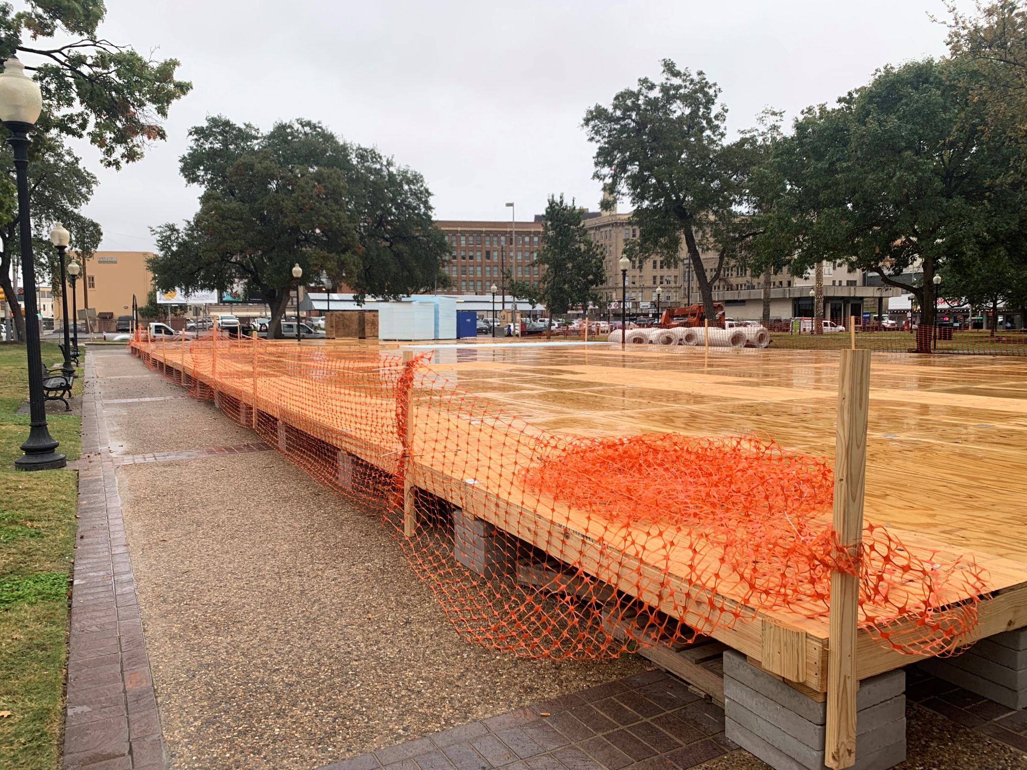 San Antonio ice rink to open earlier than expected at Travis Park with