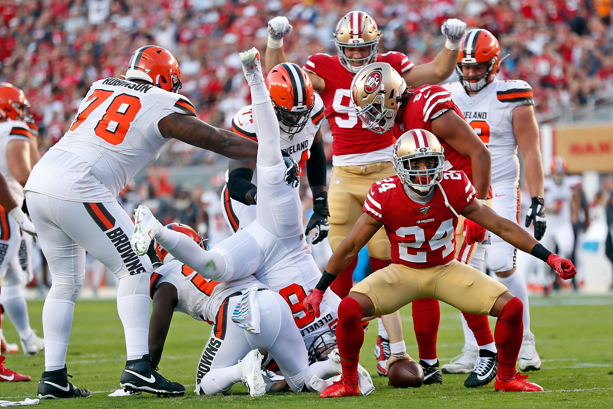 Bad market is good news for 49ers: K'Waun Williams latest free