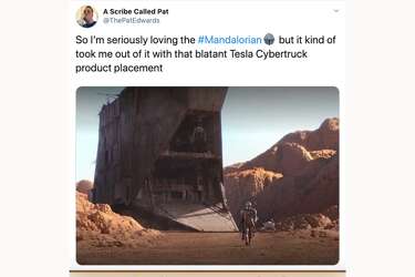 Teslas New Cybertruck Spawned So Many Memes Sfgate