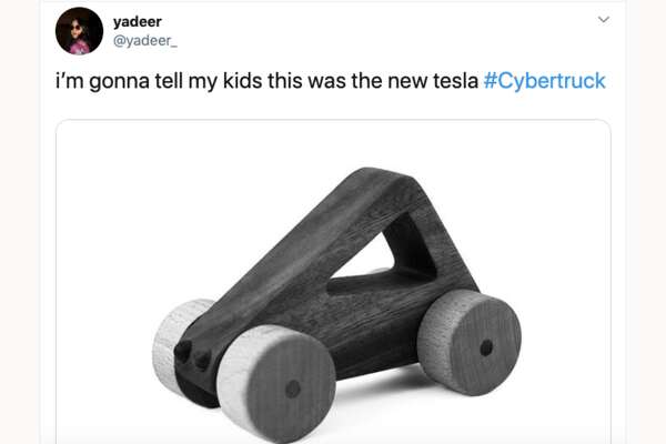 Teslas New Cybertruck Spawned So Many Memes