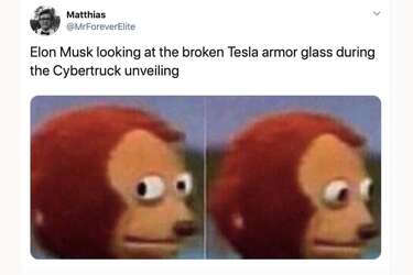 Teslas New Cybertruck Spawned So Many Memes Sfgate