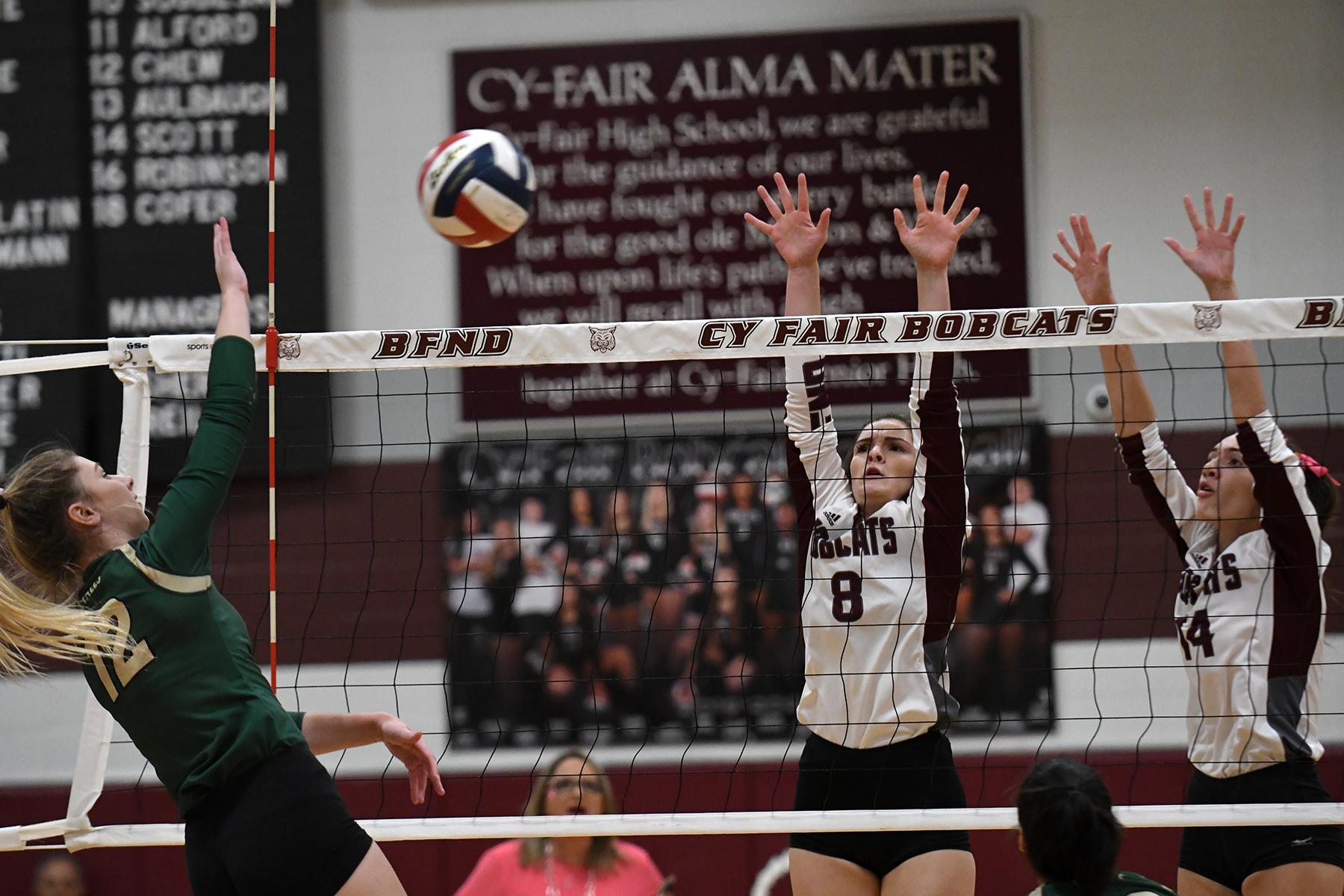 Cypress athletes selection to volleyball AllDistrict teams