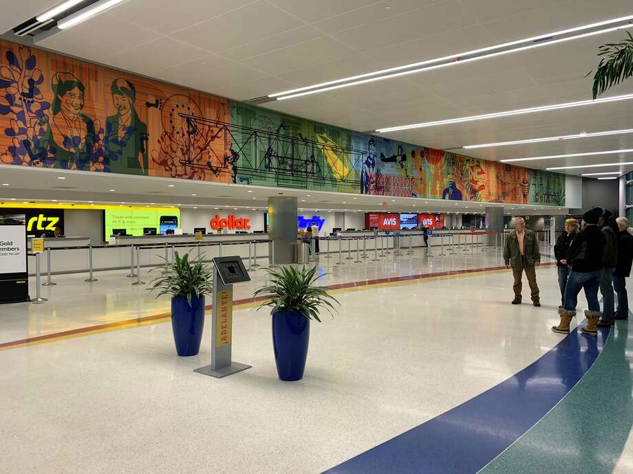 14 new features at San Antonio airport making peak holiday travel ...