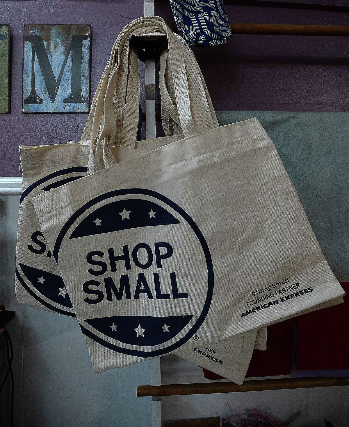 Small Business Saturday will offer a variety of deals for holiday shoppers. Photo taken Friday, November 27, 2015 Kim Brent/The Enterprise