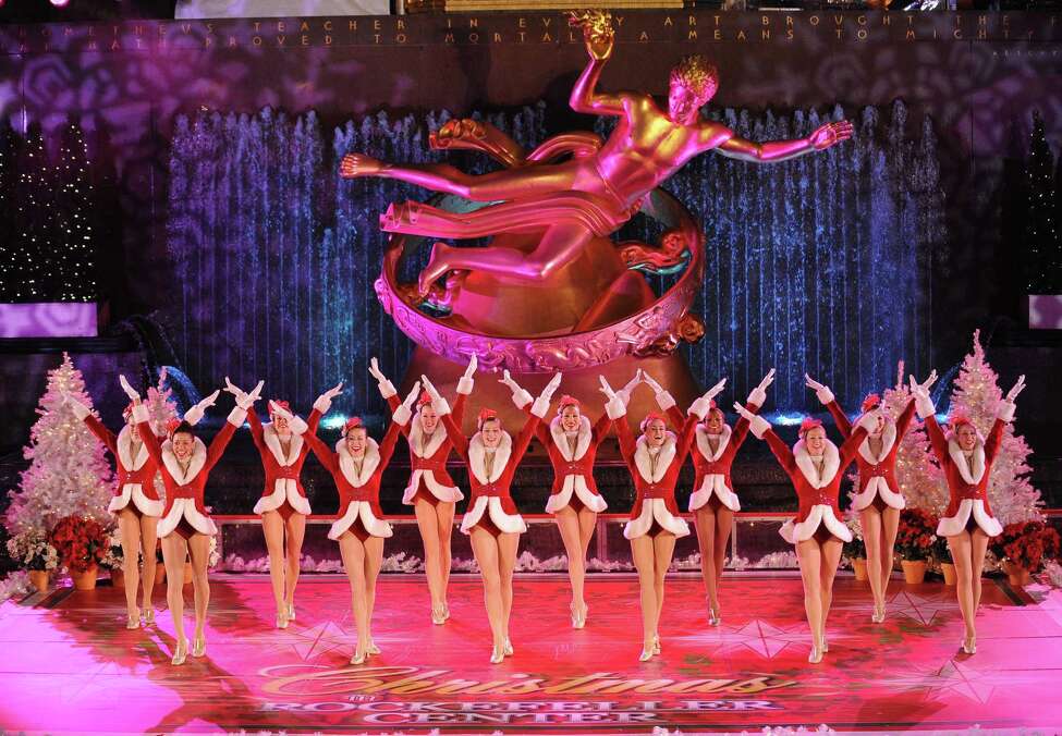 Rockefeller Center Christmas Tree Lighting