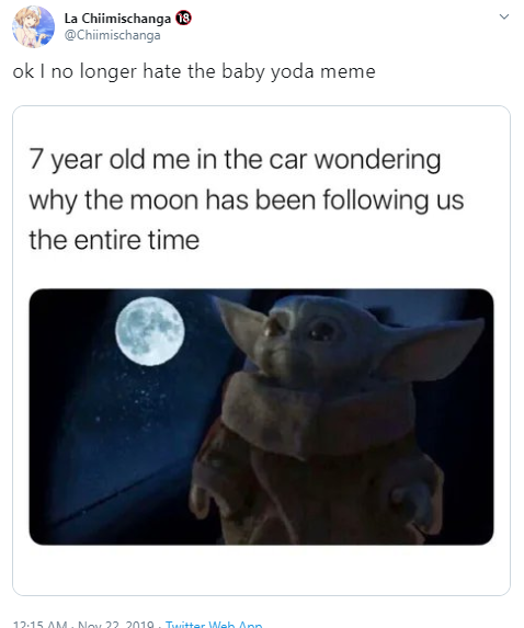 Baby Yoda' of Disney+ fame sparks a meme frenzy on Twitter