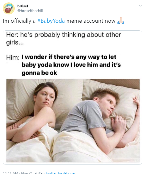 Baby Yoda' of Disney+ fame sparks a meme frenzy on Twitter