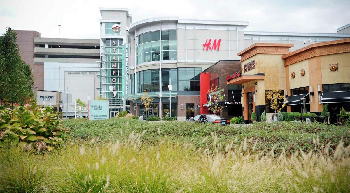 The Stamford Town Center mall has been put up for sale by its owner, Taubman Centers.