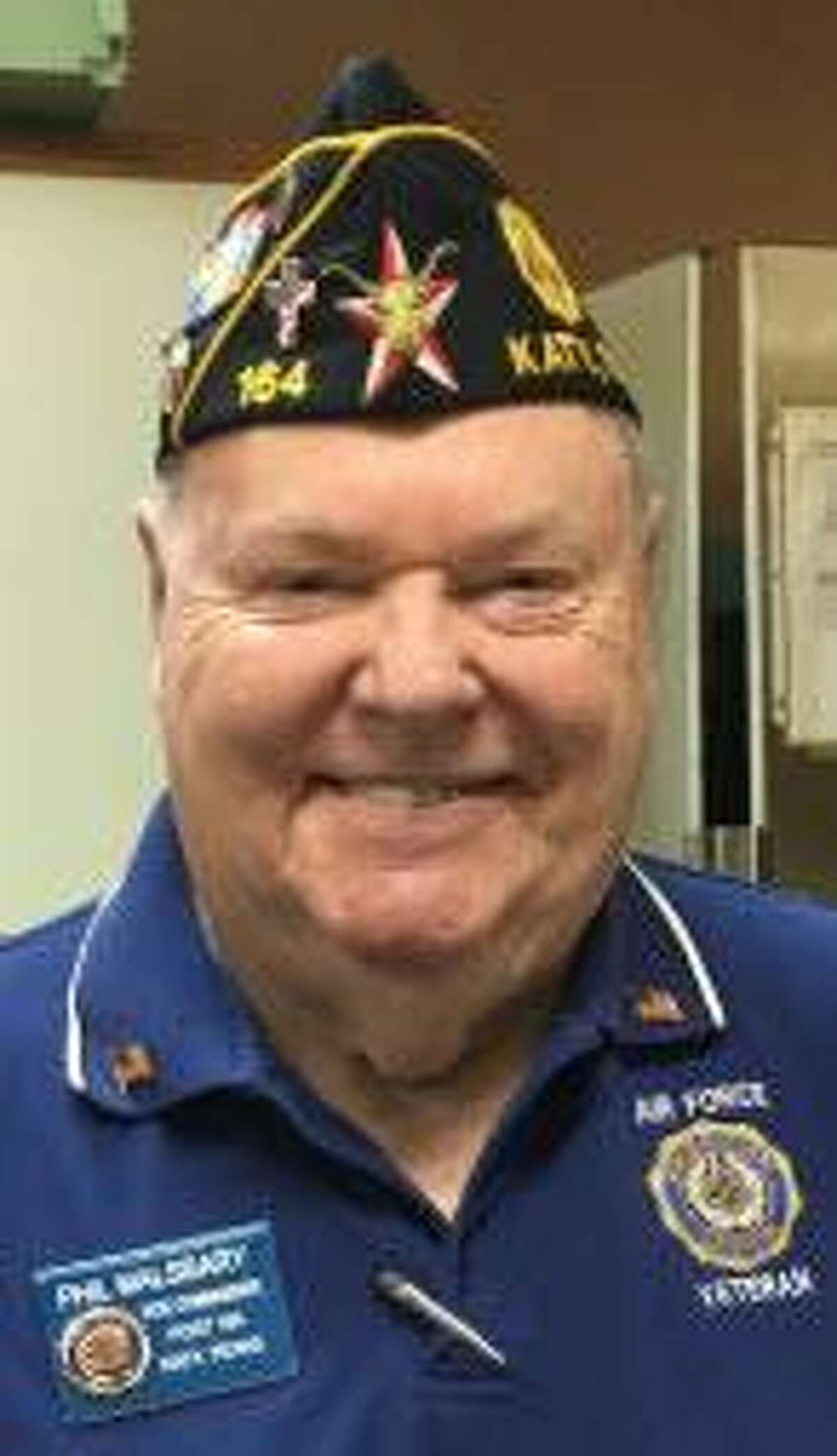 Phil Malsbary is vice commander of American Legion Post 164 Katy.