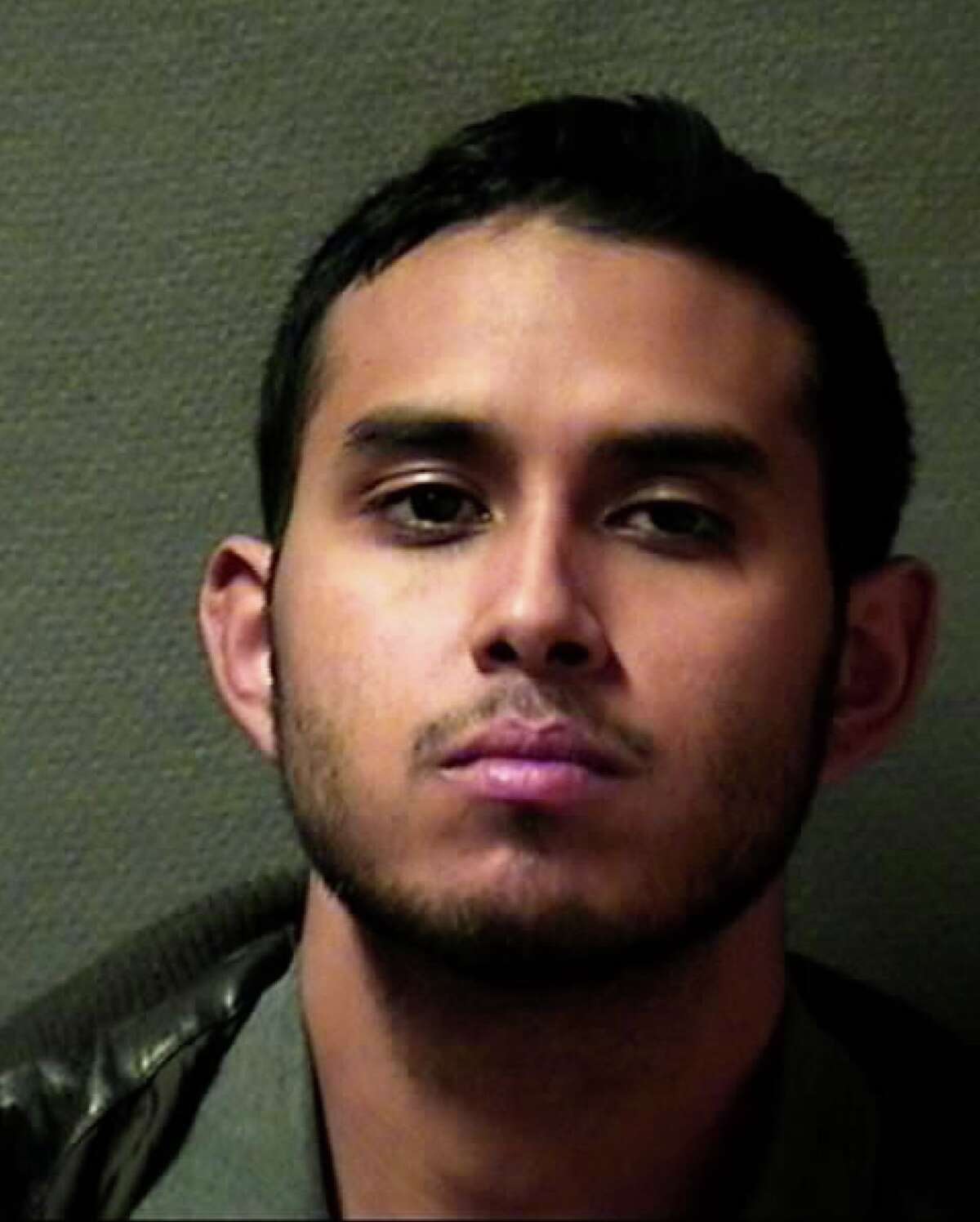 Michael Anthony Reyes Wanted for sexual assault Height: 5 feet, 5 inches Weight: 125 pounds Brown eyes, black hair Last known location: Houston Anyone with information about this fugitive is urged to call Houston Crime Stoppers at 713-222-TIPS (8477)