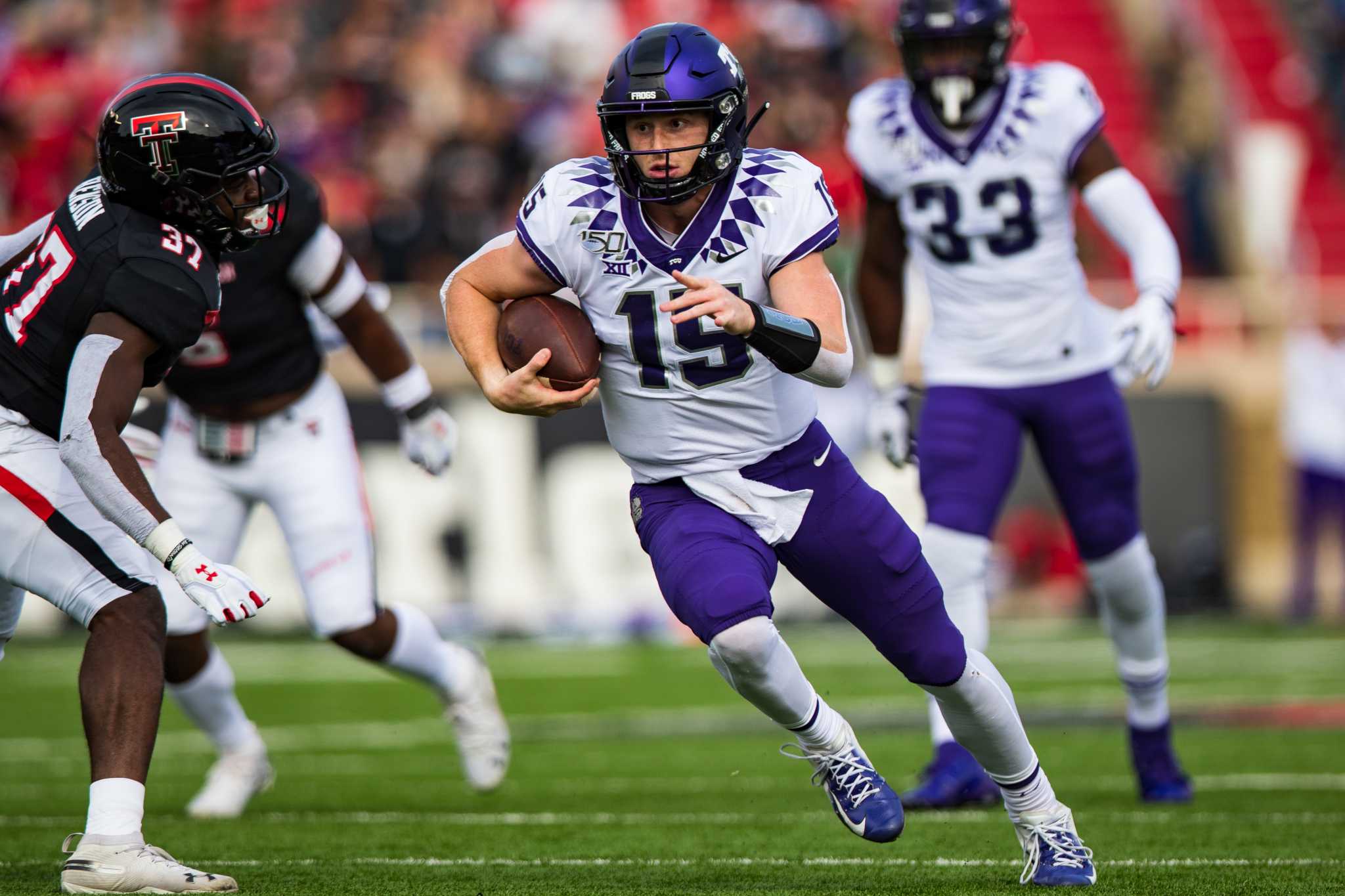 College football preview: TCU at Oklahoma ...