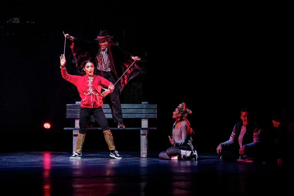 Images from The Hip-Hop Nutcracker, an annual re-imagining of Tchaikovsky's 'The Nutcracker' with an American, urban influence.