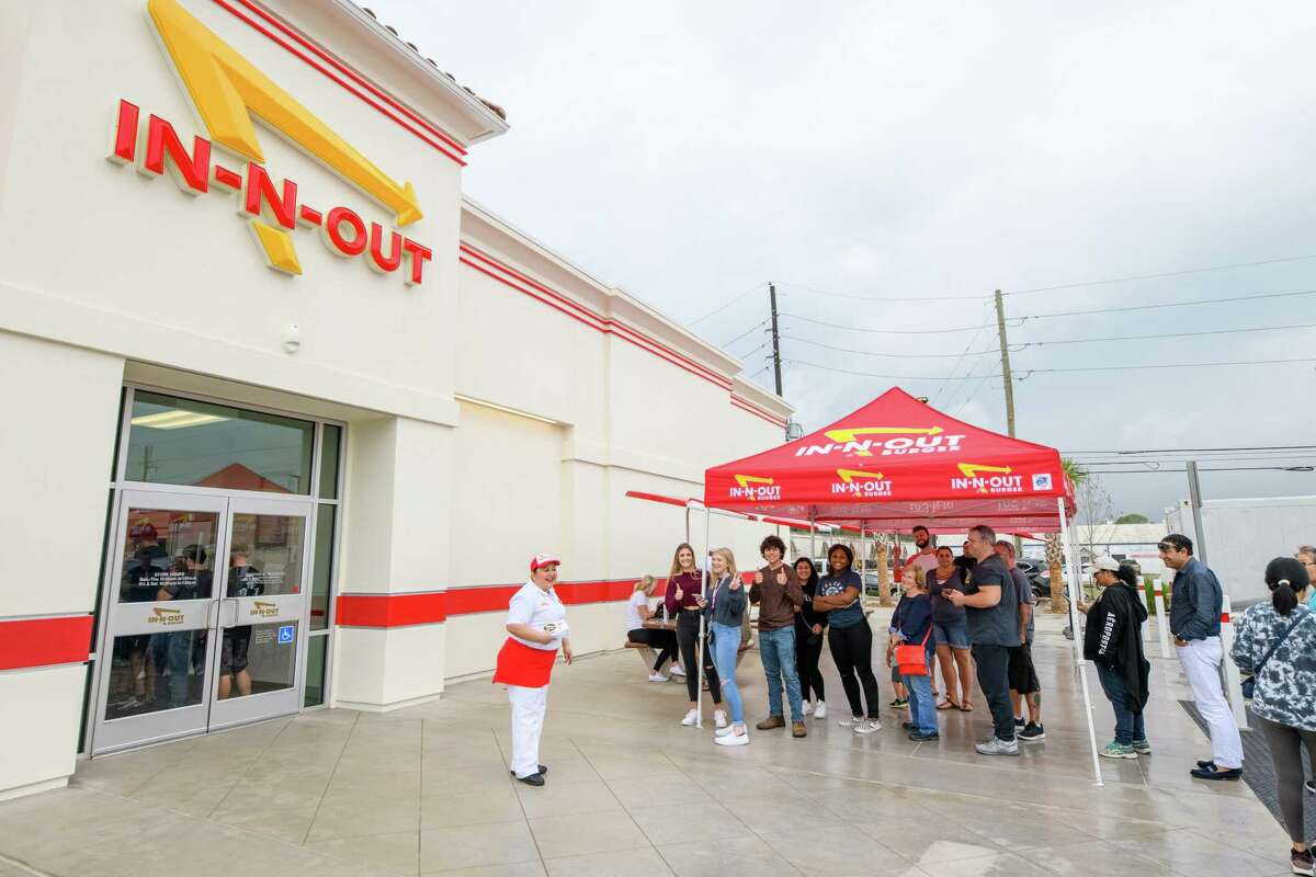 InNOut Burger receives rabid reception in Houston launch