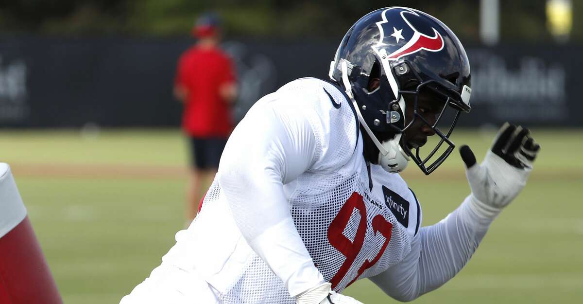 Houston Texans re-sign Joel Heath to fortify defensive line