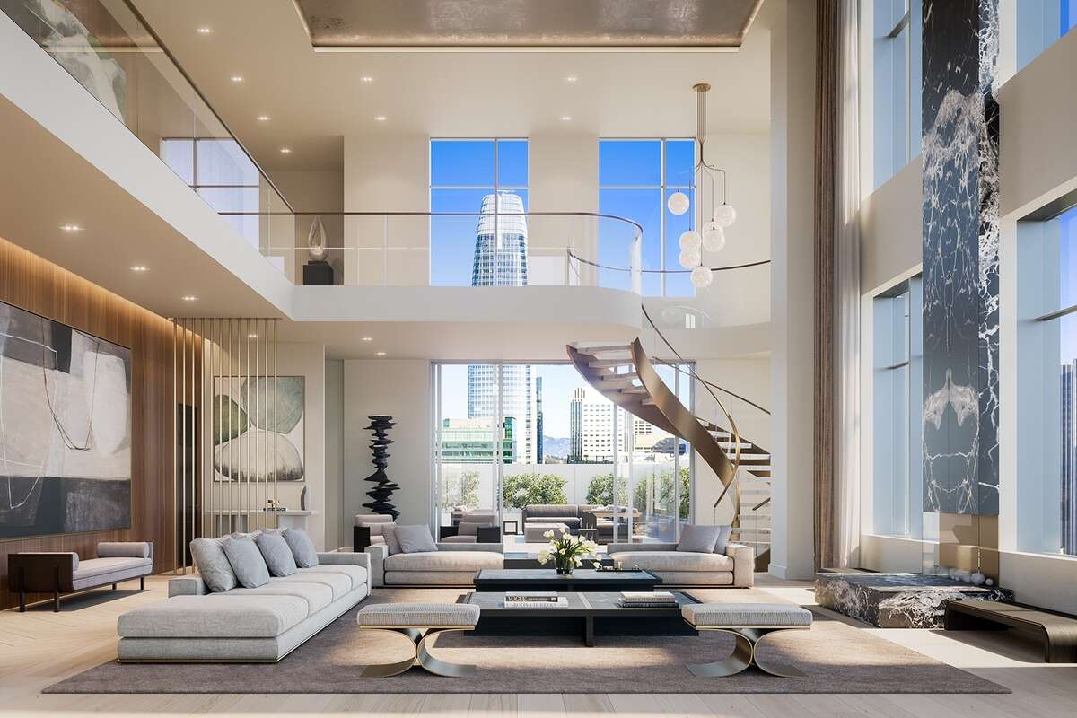 25 Penthouse Design Ideas for a Luxurious Urban Retreat - Opportunity To Design Own Penthouse Apartment