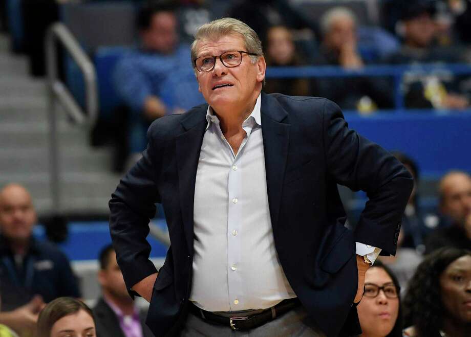 UConn’s Geno Auriemma will miss Sunday’s game as he