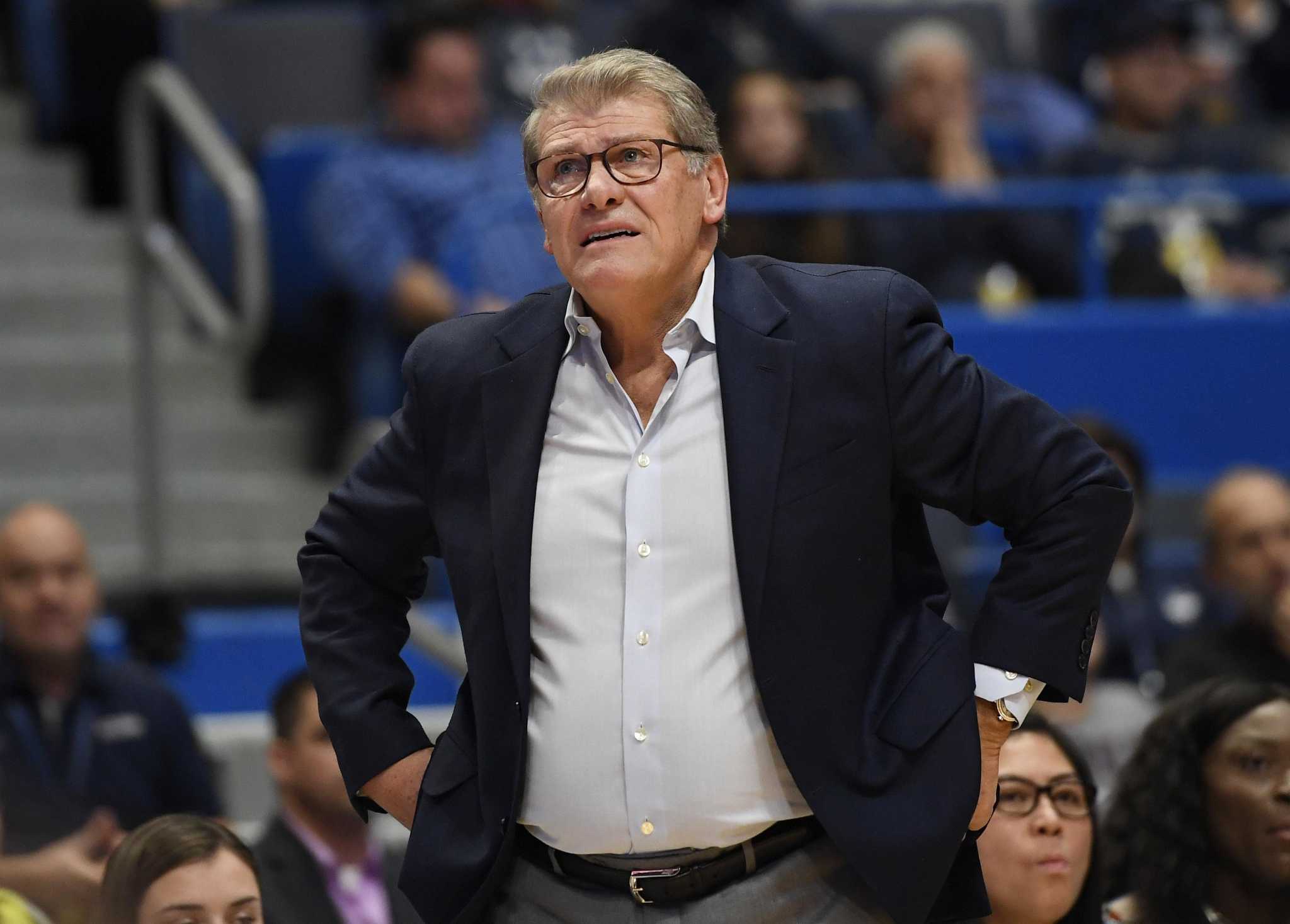 UConn’s Geno Auriemma will miss Sunday’s game as he recovers from ...