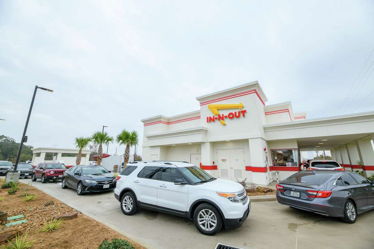 Grand opening of In-N-Out in Katy, TX on Friday, November22, 2019